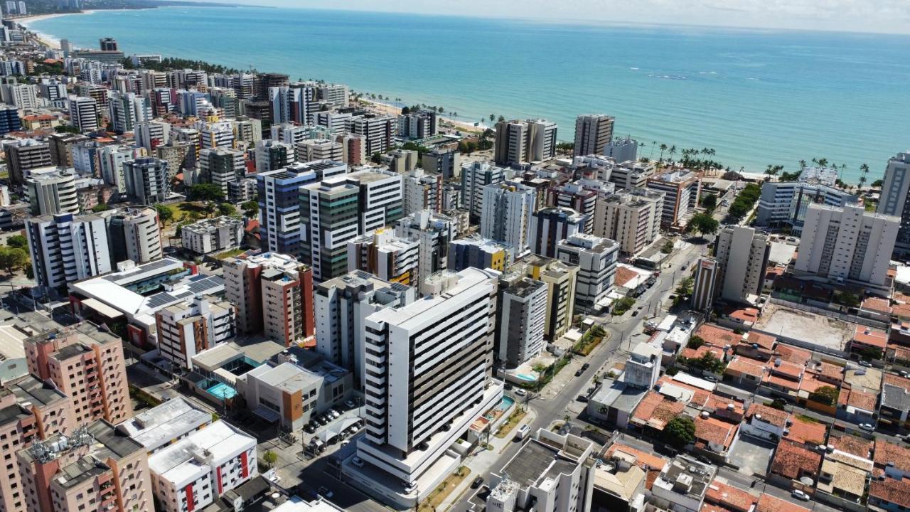 Corais Do Mar Ap204 A 450 M Da De Jatiuca Apartamento *